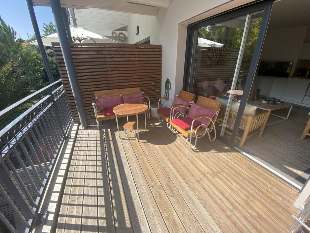 Charmant Appartement Pour 6 En Centre-Ville D'Arcachon Avec Terrasse, Parking Et Wifi - Fr-1-474-174 Exterior photo