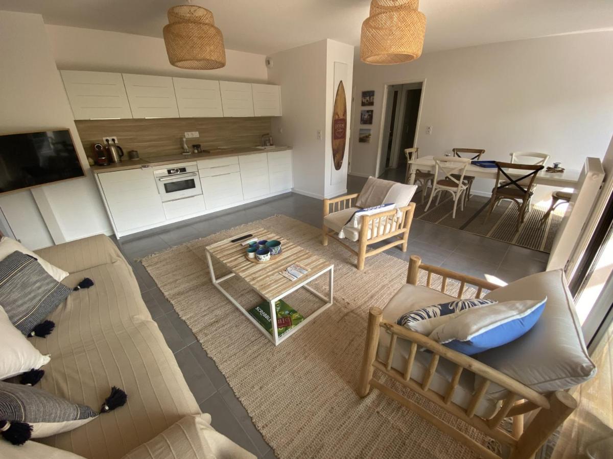 Charmant Appartement Pour 6 En Centre-Ville D'Arcachon Avec Terrasse, Parking Et Wifi - Fr-1-474-174 Exterior photo