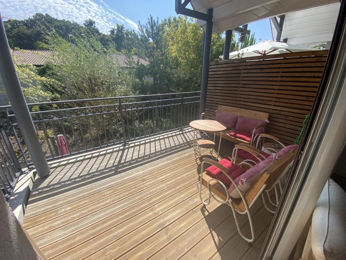 Charmant Appartement Pour 6 En Centre-Ville D'Arcachon Avec Terrasse, Parking Et Wifi - Fr-1-474-174 Exterior photo