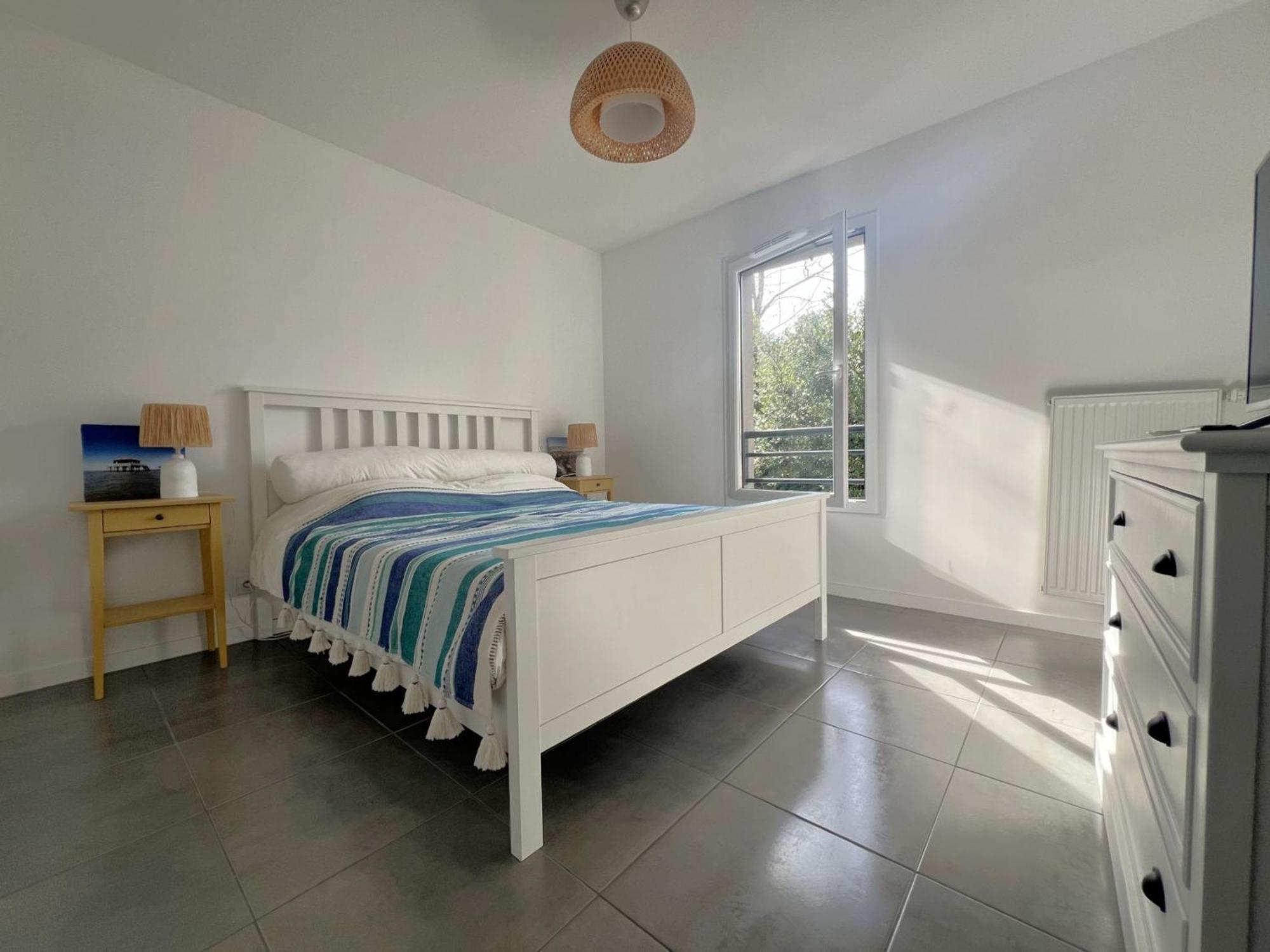 Charmant Appartement Pour 6 En Centre-Ville D'Arcachon Avec Terrasse, Parking Et Wifi - Fr-1-474-174 Exterior photo